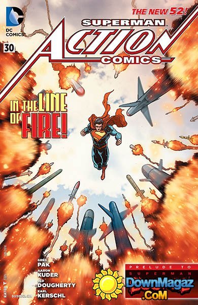 Total DC Comics 4/2/2014 Total DC Comics 4/2/2014