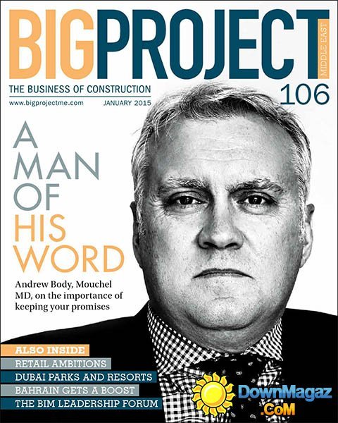 Big Project Middle East - January 2015