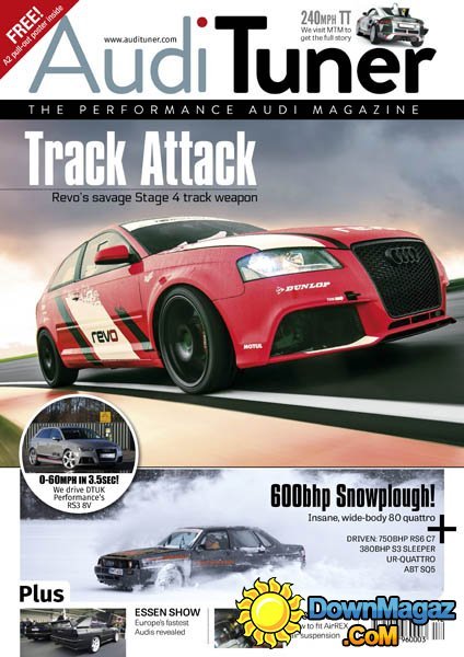 AudiTuner - Issue 12 2016 AudiTuner - Issue 12 2016