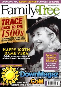 Family Tree UK - 03.2017 Family Tree UK - 03.2017