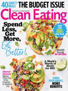 Clean Eating - 09.2018 Clean Eating - 09.2018