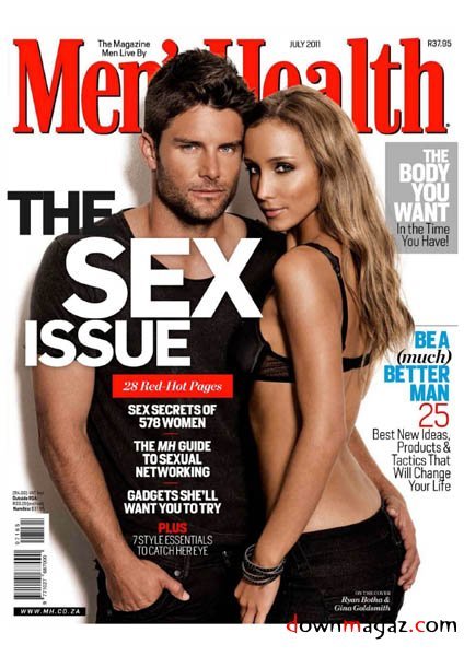 Men's Health South Africa - July 2011