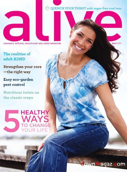 Alive - July 2011 Alive - July 2011