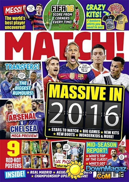 Match! UK - 19 January 2016