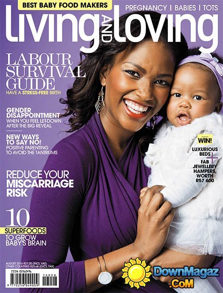 Living and Loving - August 2016 Living and Loving - August 2016