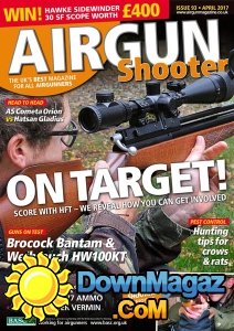 Airgun Shooter - 04.2017 Airgun Shooter - 04.2017