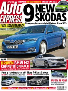 Auto Express - 1.08.2018 Auto Express - 1.08.2018