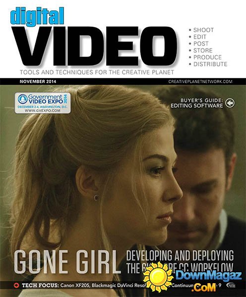 Digital Video - November 2014 Digital Video - November 2014