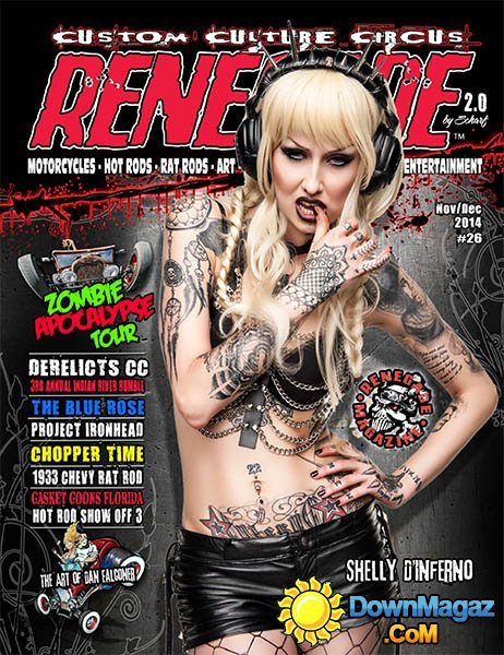 Renegade - November/December 2014 Renegade - November/December 2014