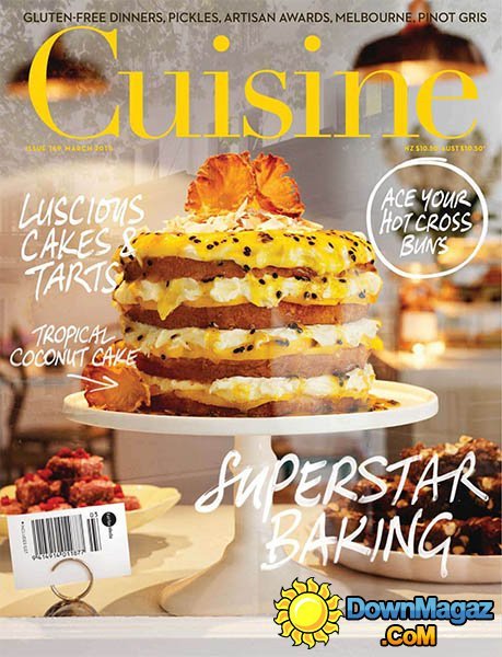 Cuisine - No.169 March 2015 Cuisine - No.169 March 2015