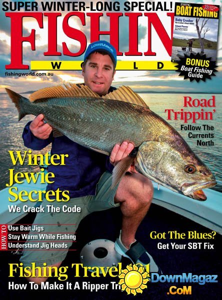 Fishing World - June 2016