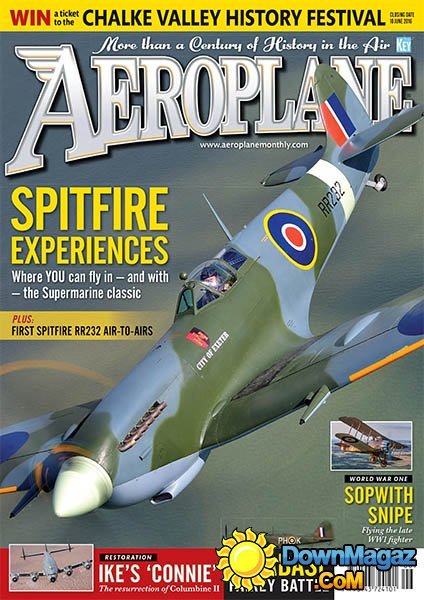 Aeroplane - June 2016 Aeroplane - June 2016