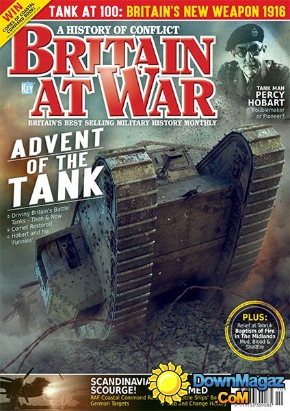 Britain at War - October 2016 Britain at War - October 2016