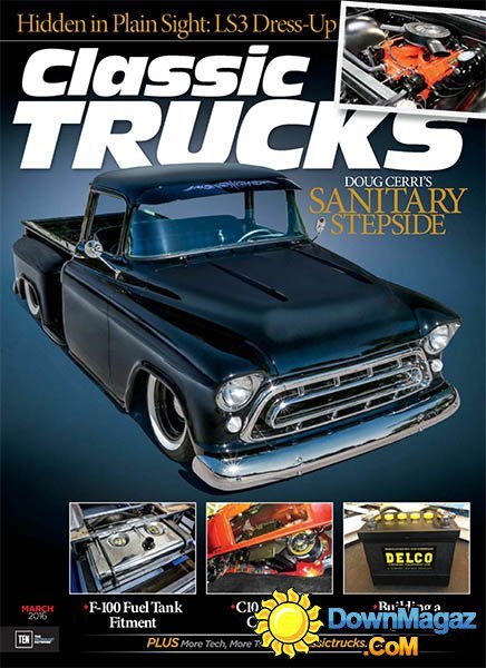 Classic Trucks USA - March 2016