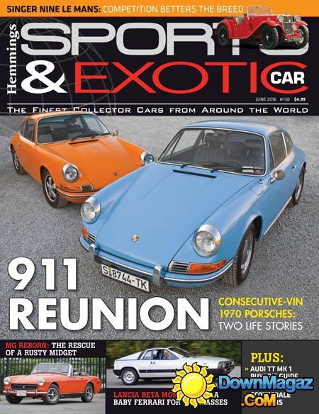 Hemmings Sports and Exotic Car - June 2016 Hemmings Sports and Exotic Car - June 2016