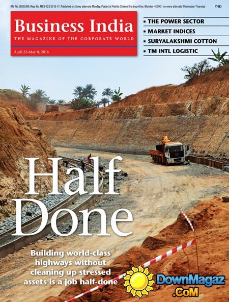 Business India - 25 April 2016 Business India - 25 April 2016