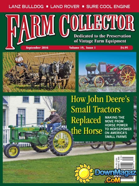 Farm Collector - September 2016