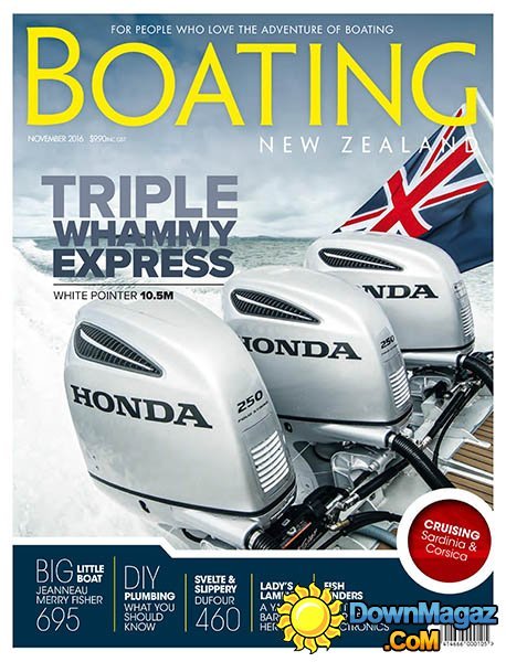 Boating NZ - November 2016 Boating NZ - November 2016