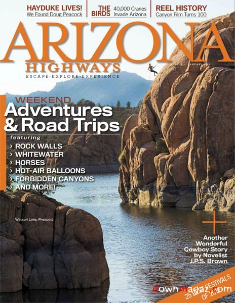 Arizona Highways - January 2012 Arizona Highways - January 2012