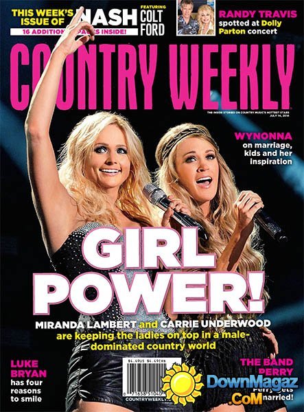 Country Weekly - 14 July 2014 Country Weekly - 14 July 2014
