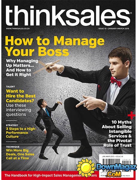 thinksales - January/March 2015