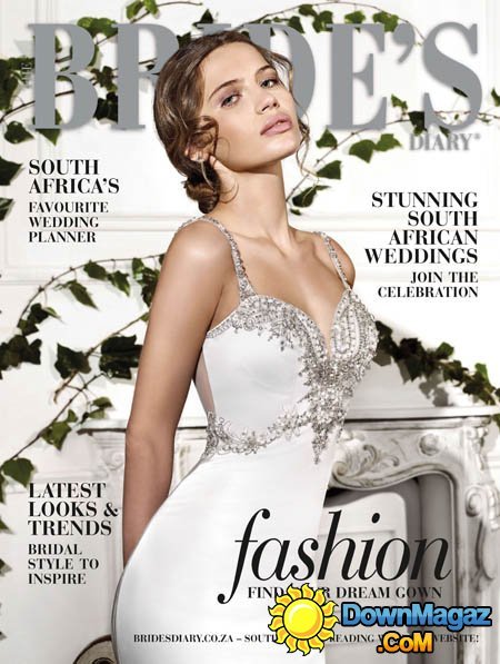 The Bride's Diary South Africa - Issue 2016 The Bride's Diary South Africa - Issue 2016