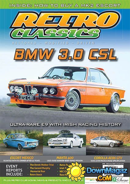 Retro Classics - April/June 2016 Retro Classics - April/June 2016