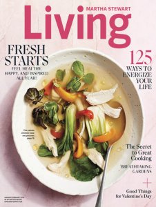 Martha Stewart Living - 01.2018 Martha Stewart Living - 01.2018
