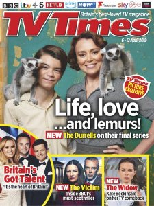 TV Times - 6.04.2019 TV Times - 6.04.2019