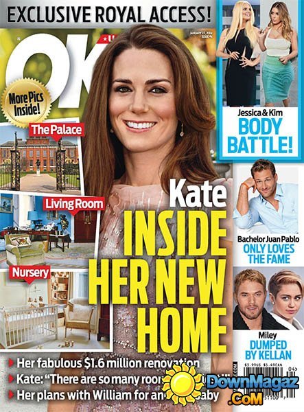 OK! Magazine - 27 January 2014