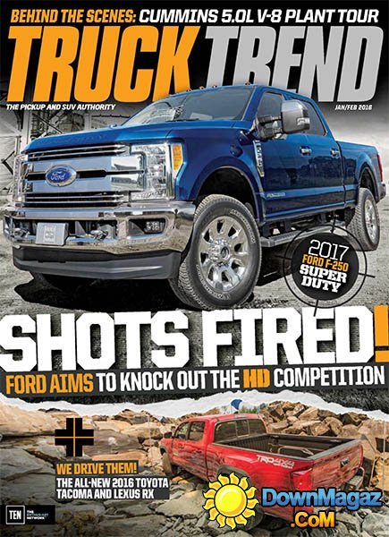 Truck Trend USA - January/February 2016 Truck Trend USA - January/February 2016
