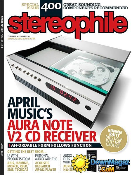 Stereophile - April 2016 Stereophile - April 2016
