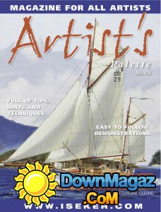 Artist's Palette - Issue 154 2017 Artist's Palette - Issue 154 2017