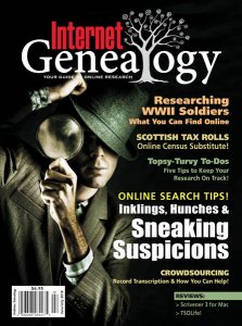 Internet Genealogy - 06/07 2018 Internet Genealogy - 06/07 2018