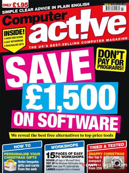 Computer Active - No.333 25 November 2010 Computer Active - No.333 25 November 2010