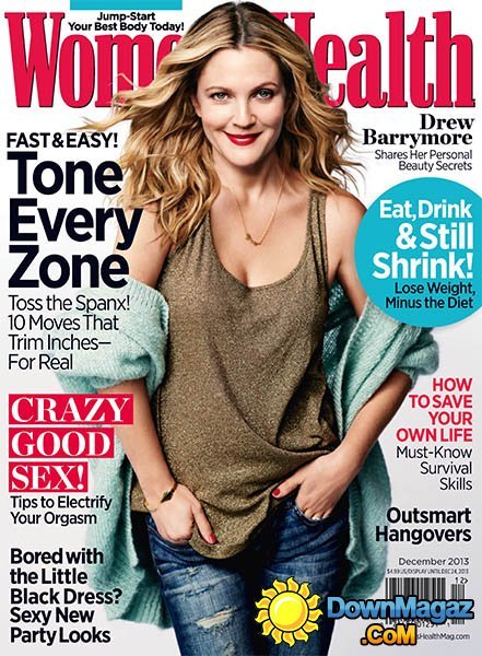 Women's Health USA - December 2013 Women's Health USA - December 2013