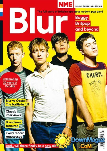 NME Special Collectors' Magazine Blur