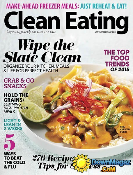 Clean Eating - January/February 2015 Clean Eating - January/February 2015
