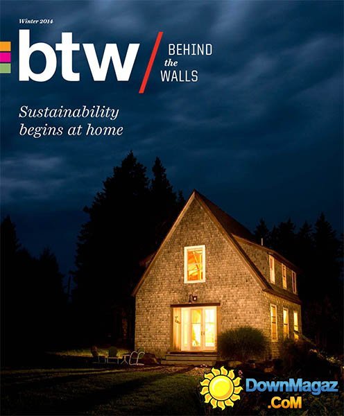 Behind the Walls - Winter 2014 Behind the Walls - Winter 2014