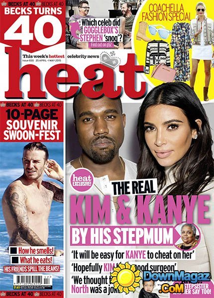 Heat UK - 25 April 2015 Heat UK - 25 April 2015