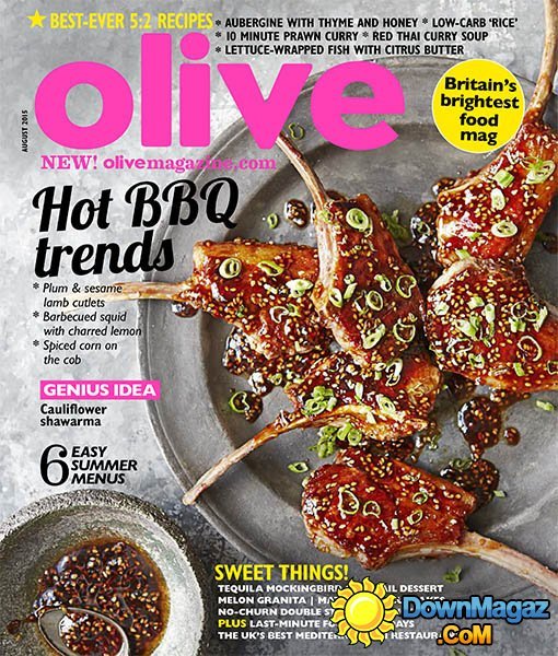 Olive UK - August 2015 Olive UK - August 2015