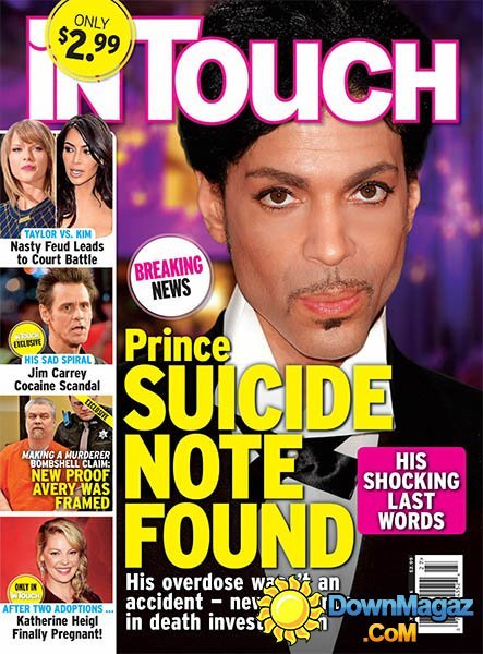 In Touch Weekly - July 4, 2016 In Touch Weekly - July 4, 2016