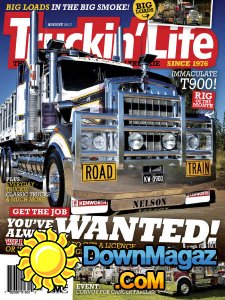 Truckin' Life - 08.2017 Truckin' Life - 08.2017