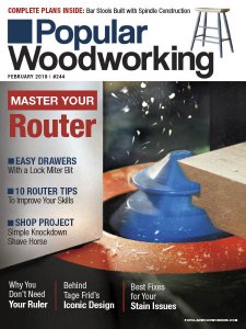 Popular Woodworking - 02.2019 Popular Woodworking - 02.2019