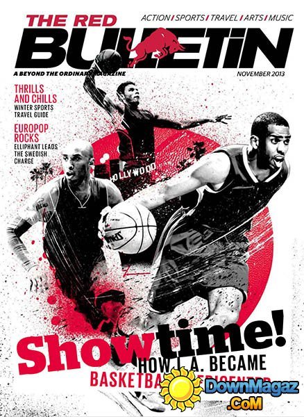 The Red Bulletin USA - November 2013