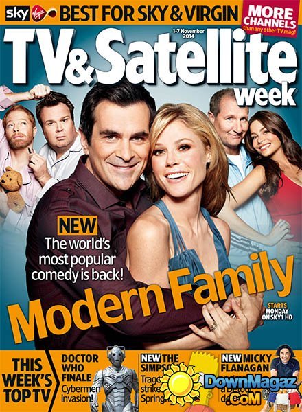 TV & Satellite Week - 1 November 2014