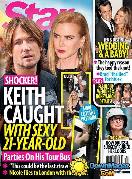 Star USA - 24 August 2015