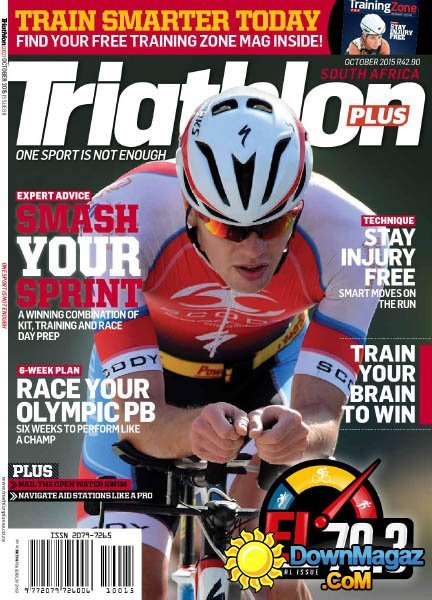 Triathlon Plus SA - October 2015 Triathlon Plus SA - October 2015