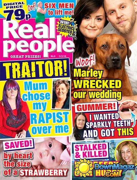 Real People - 3 March 2016 Real People - 3 March 2016