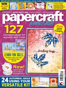 Papercraft Essentials - 09.2019 Papercraft Essentials - 09.2019